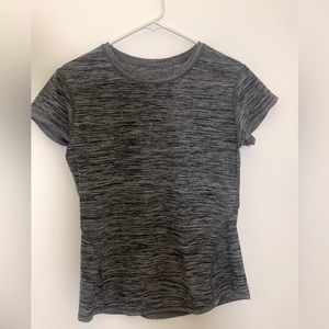 Lululemon Grey Athletic Short Sleeve Shirt